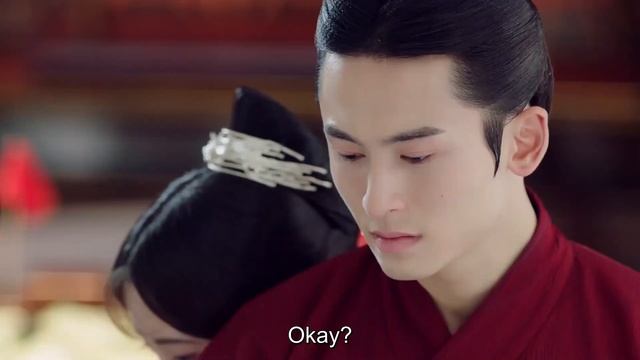 灰姑娘担心霸道王爷受伤毒发，被霸道王爷摸脸安慰💋Chinese Drama 鞠婧祎 смотреть онлайн