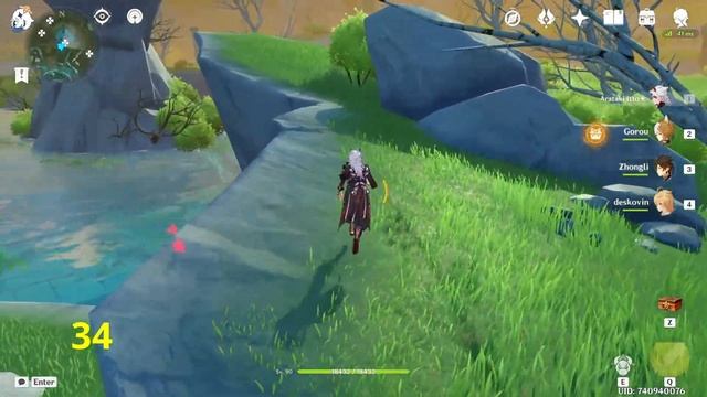 Genshin Impact Türkçe | RÜZGARGÜLÜ HIZLI ROTASYON (68) смотреть онлайн