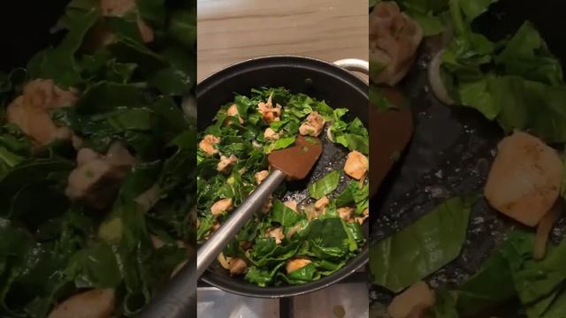 Паста з шпинатом 🍜#shorts #food #pasta  #пастарецепт #пастаскурицей смотреть онлайн