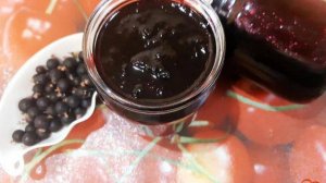Варенье из черной смородины