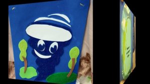 Анонс. Дидактического пособия Умный зонт. Капюшон Метеостанция