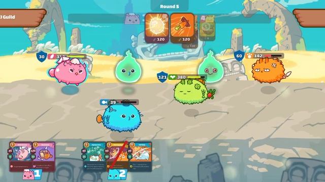 Double Anemone + Backdoor HARE Bird (AAB) Axie Infinity Arena gameplay| Aqua, Aqua, Bird| смотреть онлайн