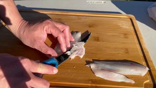 Surf Fishing Catch  Cook!  THE BEST THAI PAD KRA PAO but with SURF PERCH!