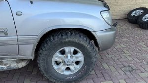 Установка 35 грязевой резины на Тойота Лэнд Круезер 100. Помни про передний редуктор!