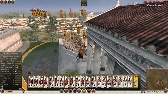 Lets Play Rome II Caesar in Gaul HD Part 37 смотреть онлайн