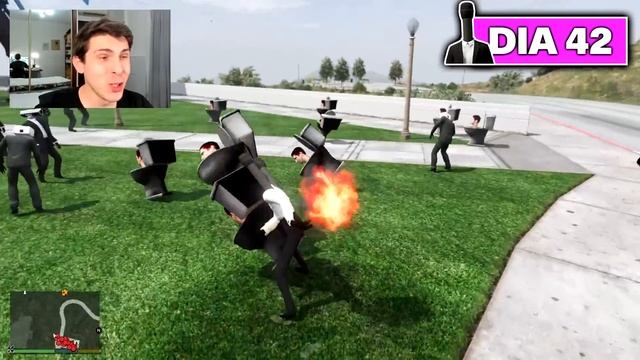 SOBREVIVÍ 100 DÍAS como MICROPHONEMAN en GTA 5!! (Skibidi Toilet mod) смотреть онлайн