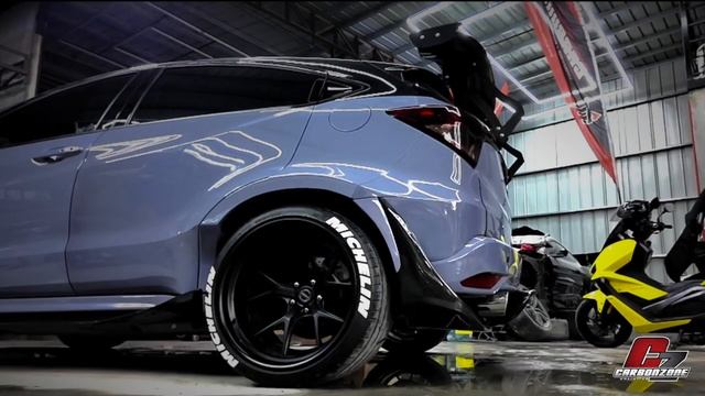 CZ-SPORT WIDE BODYKIT | HONDA HRV смотреть онлайн