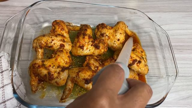 An Oven Chicken Wing Recipe! смотреть онлайн