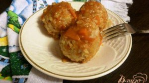 Тефтели из свинины