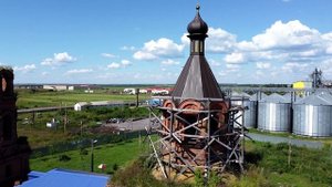 Храм во имя Святителей Кирилла и Афанасия Александрийских (с. Страшевичи, Брянская область)