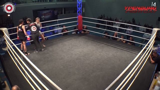 YPENBURG FIGHTDAY 14 - Semaja van Vaneveld vs Pia Peters смотреть онлайн
