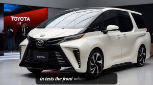 Next Generation" New Toyota Sienna Minivan 2025 Unveiled" Toyota Suddenly Change Sienna Minivan