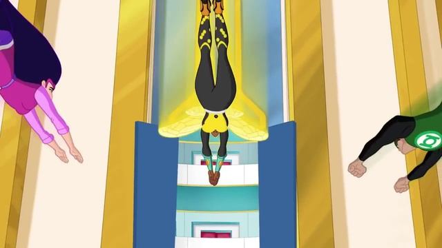 DC SUPER HERO GIRLS Welcome to Super Hero High (2015) Supergirl, Wonder Woman, Batgirl смотреть онлайн