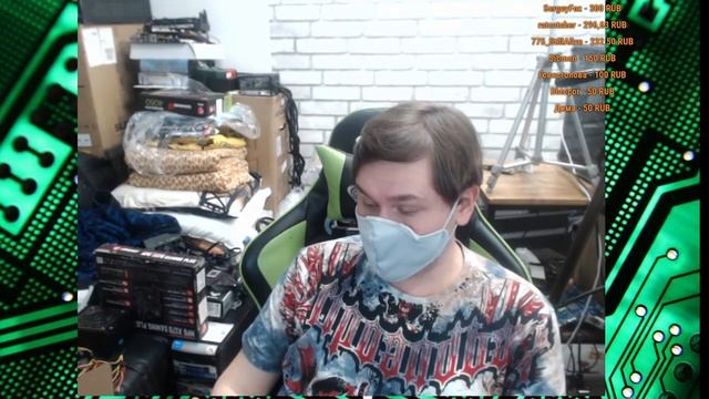 Nitroxsenys - 2024.03.08 - Мини Cтрим!