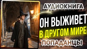 Аудио книга. Магия, орки и политические интриги! Он выживет?