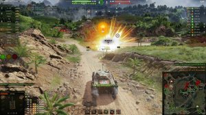 Награждён за смелость. 20250112 2213. P.44 Pantera. Жемчужная река.