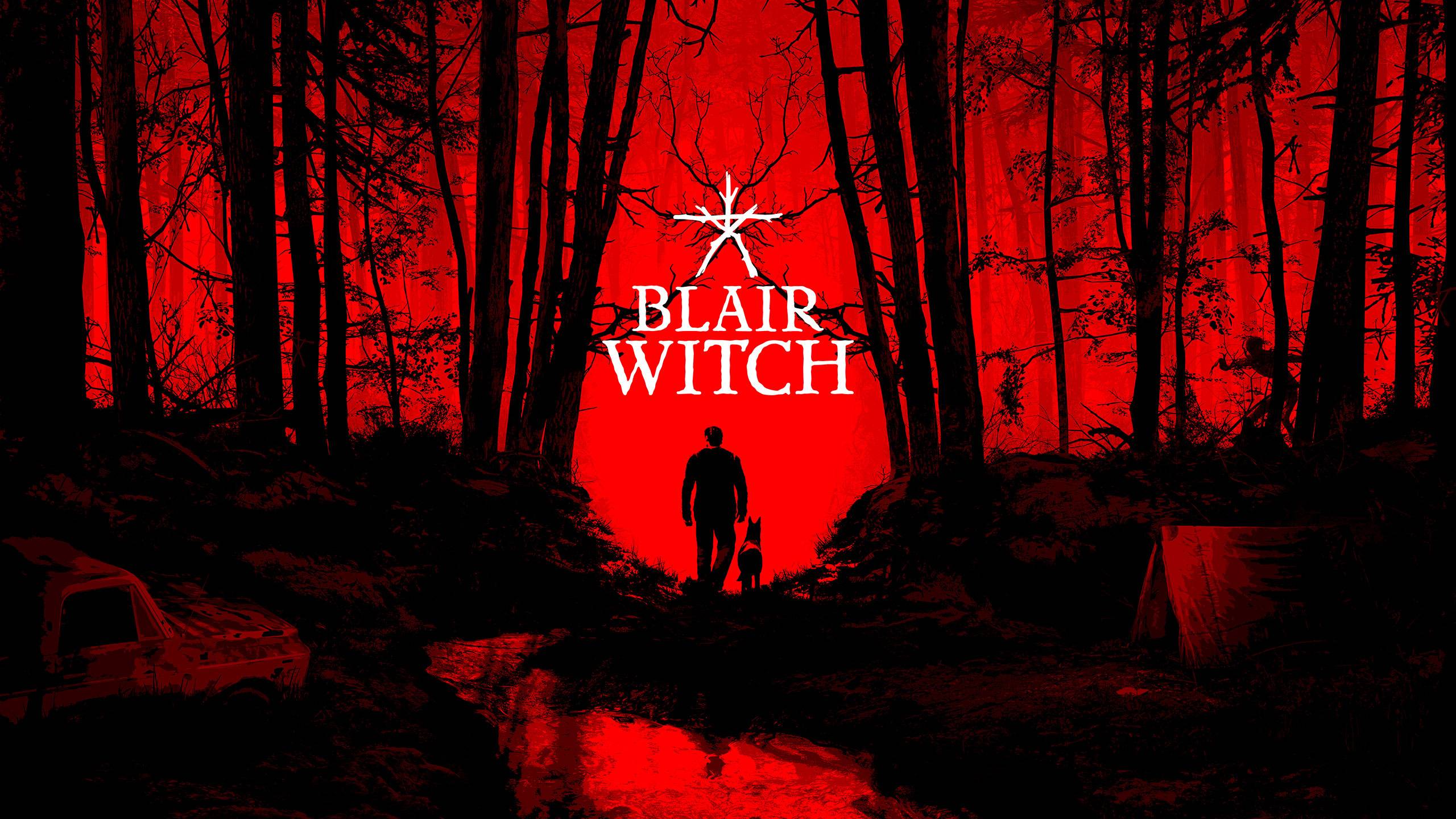 Blair Witch: Косматая ведьма против бравого копа!! Или симулятор выгула собаки... ДУБЛЬ 2