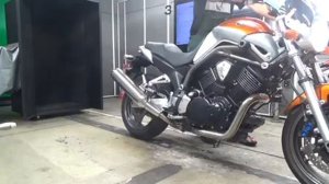 B7076 YAMAHA BT1100 BULLDOG 1