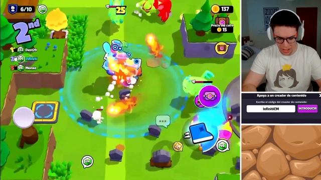 REGALOS GRATIS y NUEVO SÚPER PASE en SQUAD BUSTERS смотреть онлайн