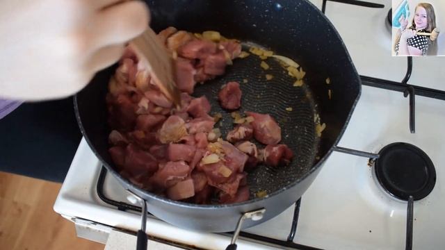 Morčací guláš. Zdravý a chutný obed pre celú rodinu. смотреть онлайн