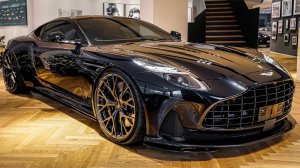 Aston Martin DB12 Coupe (2025) - Полный визуальный обзор