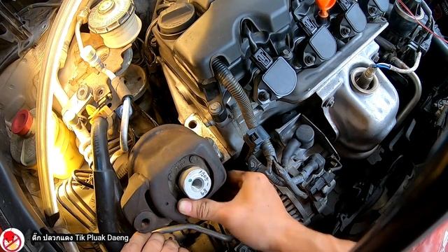 แท่นเครื่อง FB Honda Civic FD смотреть онлайн