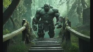 Сказочный лес от нейросети Midjourney. Forest AI Fantasy