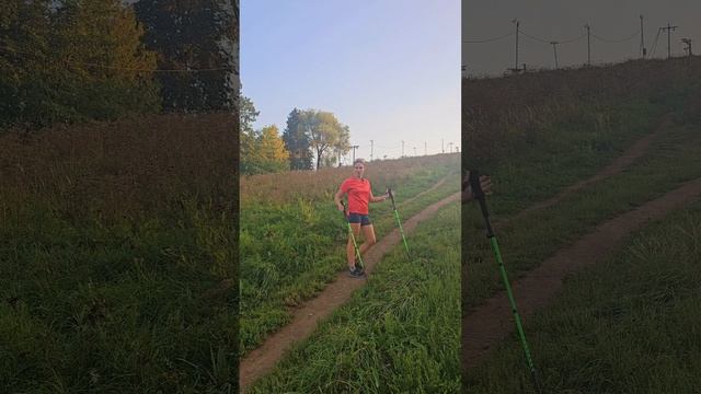 Плавно входим в тренировки после перерыва #спорт #тренировки #лыжник смотреть онлайн