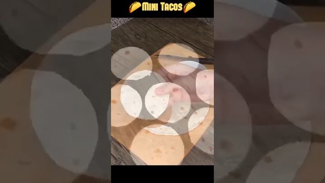 🌮🌮Mini Tocos🌮🌮 How to make tocos | #food #shorts #foodblogger #foodchallenge #tocos смотреть онлайн