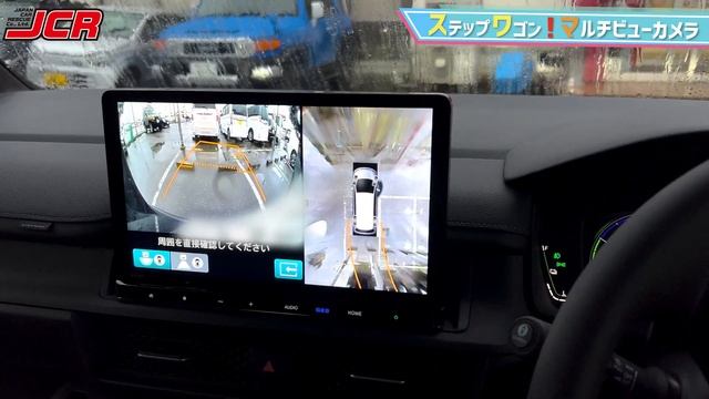 【新型ステップワゴン スパーダ説明書】マルチビューカメラシステム！解像度はどう？ смотреть онлайн