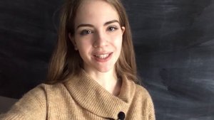 Russian language teacher - Nadya