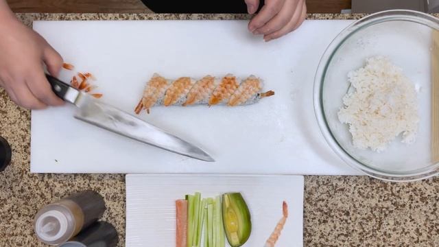YOU Can Make This Sushi Roll | Tiger Roll смотреть онлайн