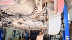 мазда 3 2006г подвеска