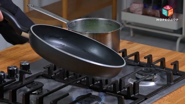 Навага  на пару с кенийской фасолью в сливочном масле. Рецепт приготовления рыбы в духовке