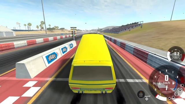 BeamNG Automation Wheeliemonster смотреть онлайн