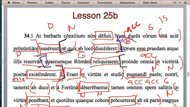 Caesar lesson 25 part 2 смотреть онлайн