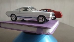 Модель автомобиля Ford Mustang