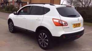 NISSAN QASHQAI DCI 360 IS WHITE 2013