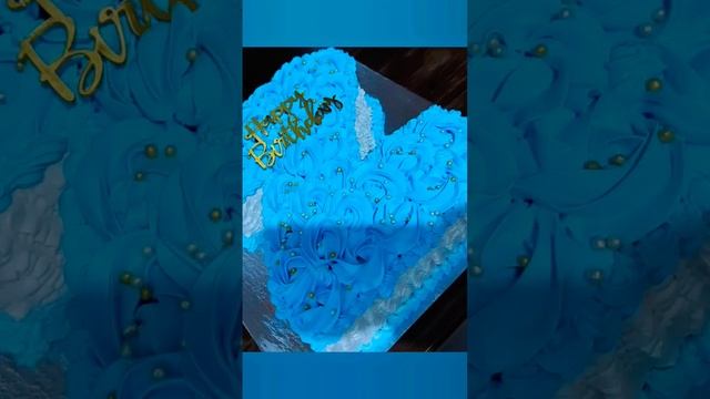 #shorts كيك حروف cake letter z