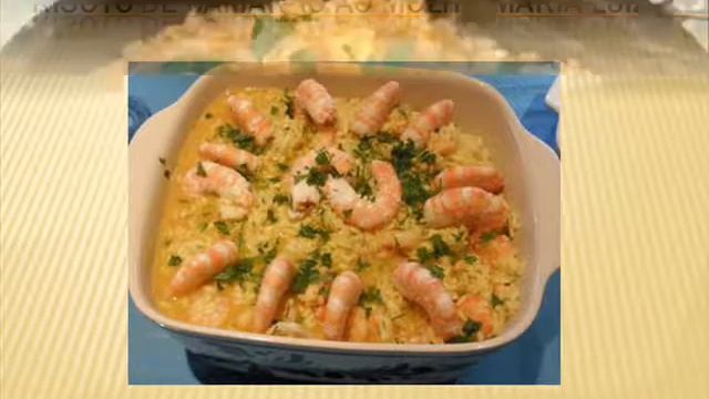 Risoto de camarão ao Molho Maria Luiza смотреть онлайн