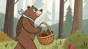 мишка косолапый песенку поет...