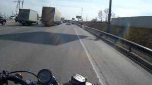 На харлее по Москве: 12 апреля 2014