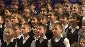 Концерт Детского хора России в Мариинском.08.2014.