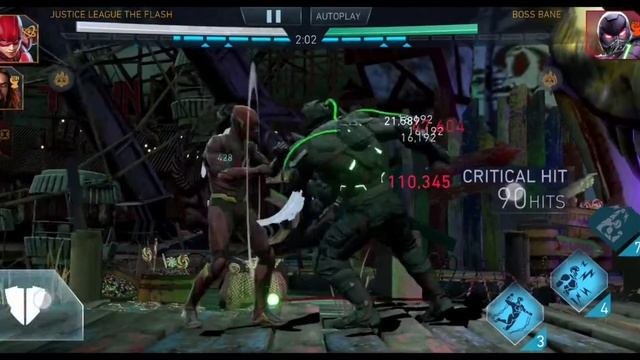 Injustice 2 mobile Dawn of Apokolips Heroic 6 Solo Raids | Black Manta + Red Hood смотреть онлайн