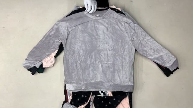 101-303 #2117 Одежда для дома женская (с этикетками) Осень-зима Европа смотреть онлайн