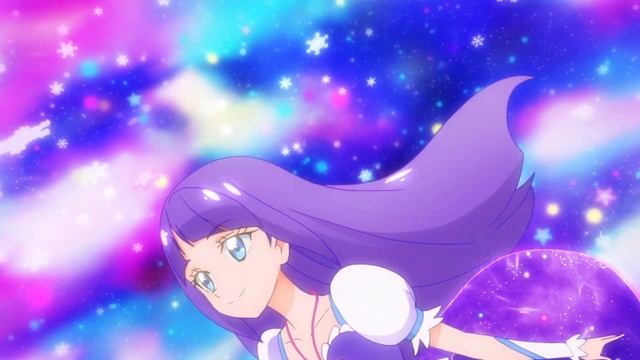 [1080p] Cure Selene Transformation (Star☆Twinkle Precure) смотреть онлайн