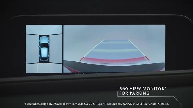 Mazda CX 30 смотреть онлайн