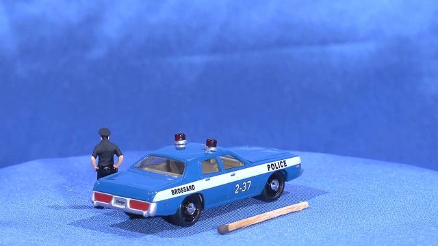 Модель Dodge Coronet State Police 1975 смотреть онлайн