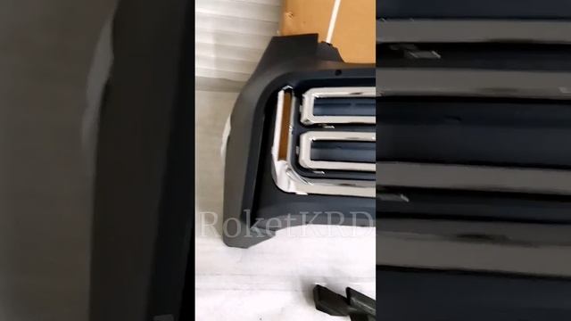 Обвес Nissan Patrol y62 2010 - 2015 год Limgene +7(989)197-11-21 Владимир смотреть онлайн