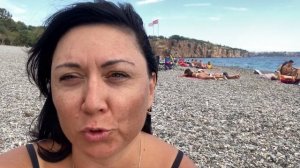 Попали под дождь на пляже! Испортилась погода в Анталье! Обращаюсь к зрителям
